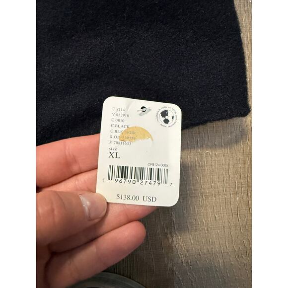 NWT Free People Vancouver Turtleneck Sweater Women’s XL Black Soft Knit Pullover - Picture 7 of 7